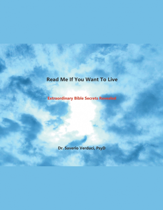 Read Me If You Want To Live