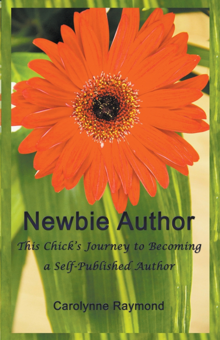 Newbie Author - This Chick’s Journey to Becoming a Self-Published Author