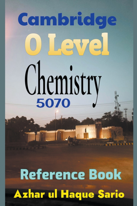 Cambridge O Level Chemistry 5070