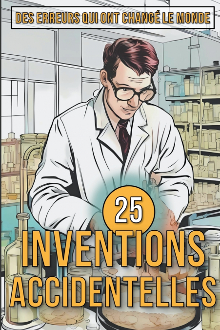 25 Inventions Accidentelles - Histoires surprenantes d’erreurs qui ont changé le monde