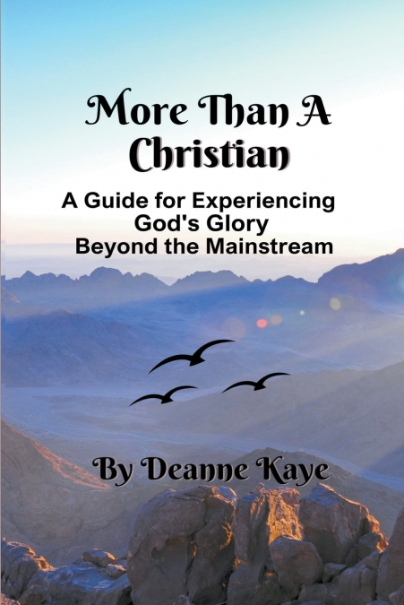 More Than A Christian