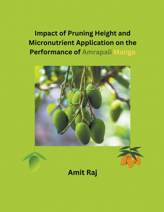Impact of Pruning Height and Micronutrient Application on the Performance of Amrapali Mango