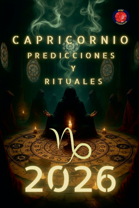 Capricornio Predicciones y Rituales  2026