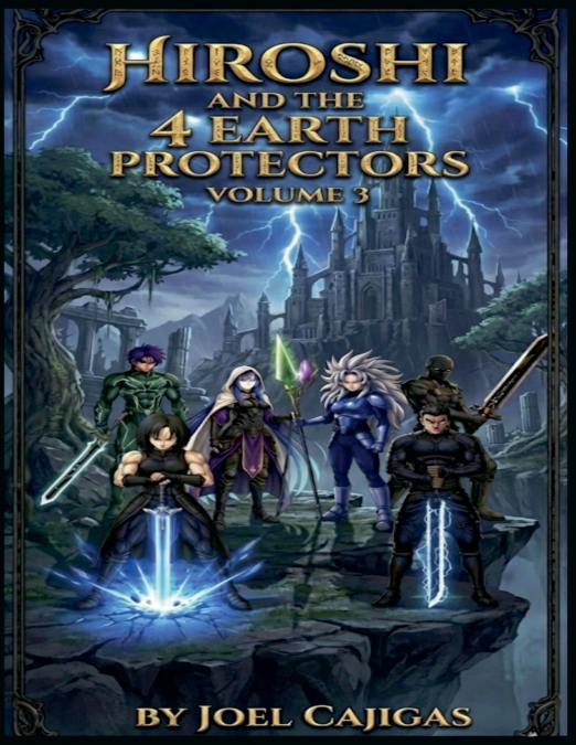 Hiroshi and the 4 Protectors of the Earth
