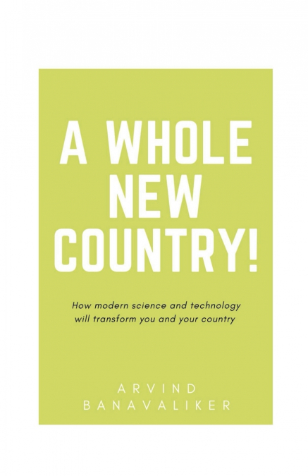 A whole new country!