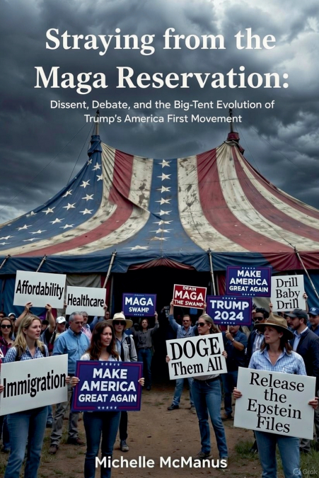 Straying from the MAGA Reservation Dissent, Debate, and the Big-Tent Evolution of Trump’s America First Movement