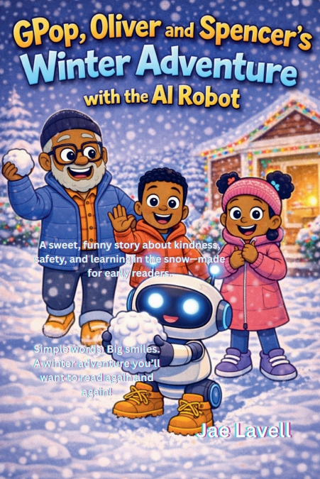GPop, Oliver and Spencer’s Winter Adventure with the AI Robot