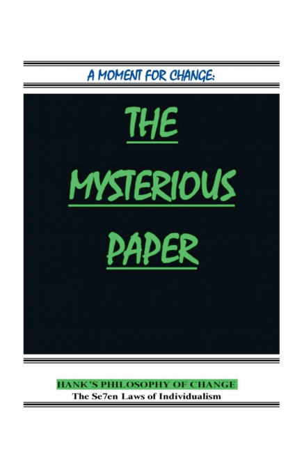 The Mysterious Paper