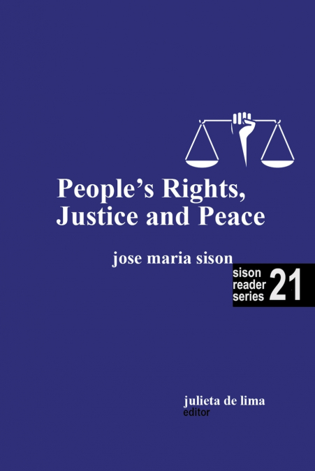 On People’s Rights, Justice, and Peace