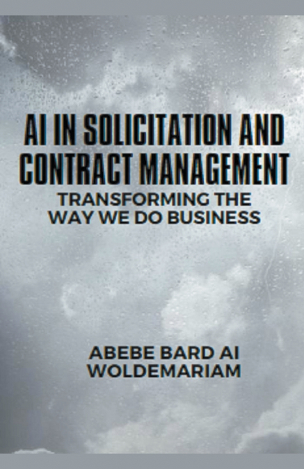 AI in Solicitation and Contract Management