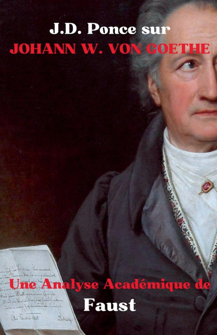J.D. Ponce sur Johann W. Von Goethe