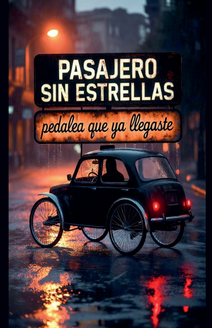 PASAJERO SIN ESTRELLAS Pedalea que ya llegaste