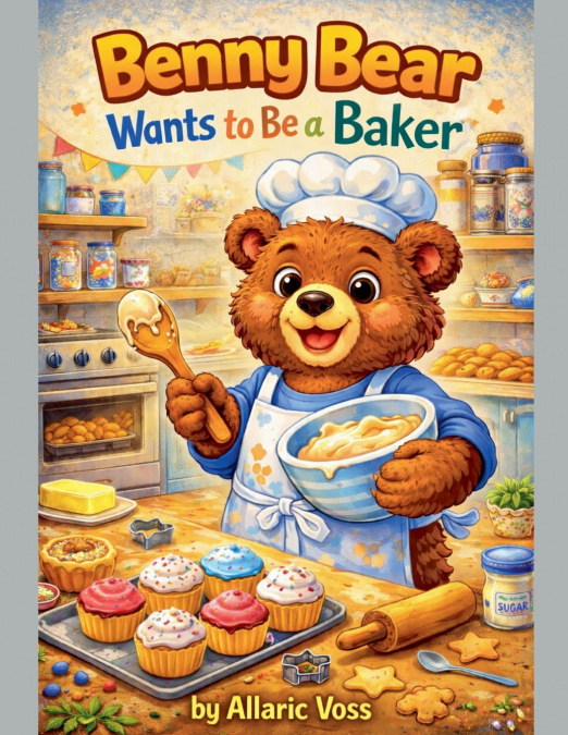 Benny Bear Wants to Be a Baker