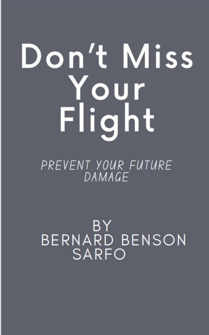 Don’t Miss Your Flight
