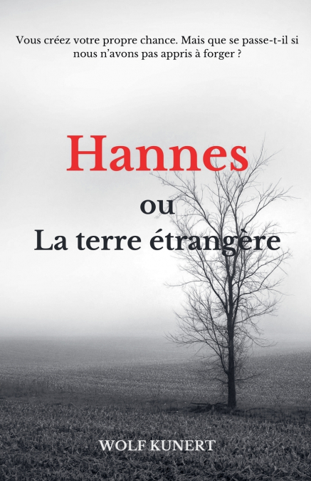 Hannes ou Le pays étranger