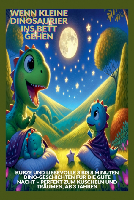 Wenn kleine Dinosaurier ins Bett gehen