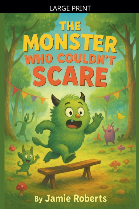 The Monster Who Couldn’t Scare