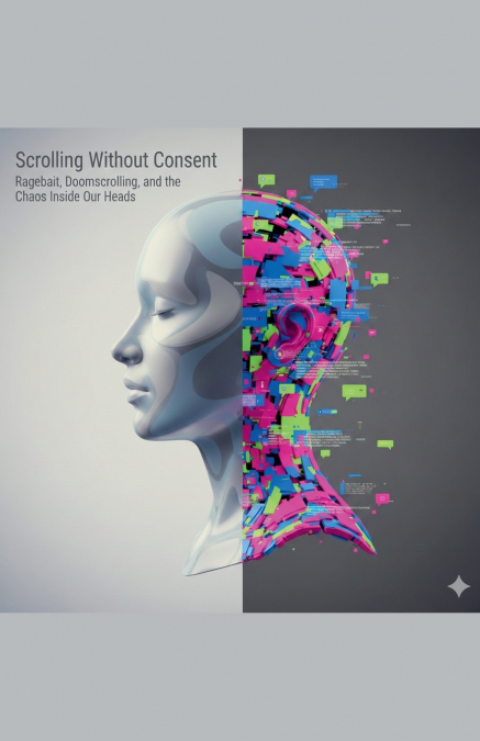 Scrolling Without Consent Ragebait, Doomscrolling, and the Chaos Inside Our Heads