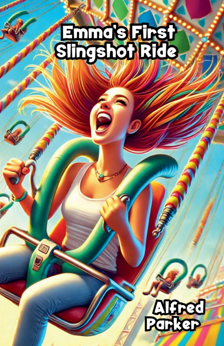Emma’s First Slingshot Ride