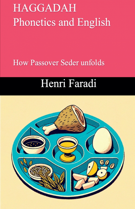 HAGGADAH Phonetics and English  How Passover Seder unfolds