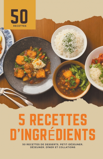5 recettes d’ingrédients