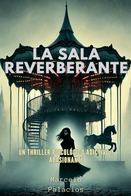 La sala reverberante Un thriller psicológico adictivo y apasionante