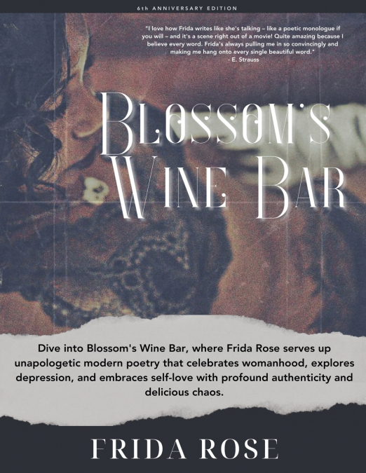 Blossom’s Wine Bar 6th Anniversary Edition
