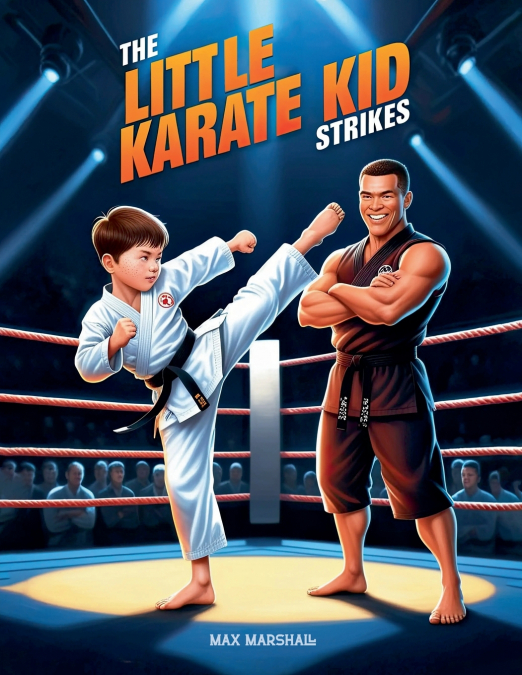 The Little Karate Kid Strikes