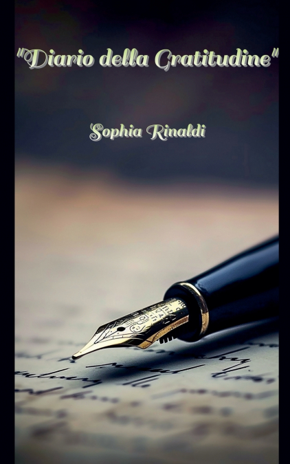 'Diario della gratitudine'
