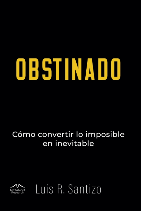 OBSTINADO