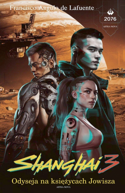 Shanghai 3 Odyseja na księżycach Jowisza
