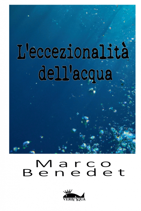 L’eccezionalità dell’acqua
