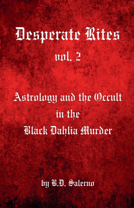 Desperate Rites, vol. 2