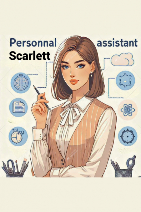 Personnal Assistant Scarlett