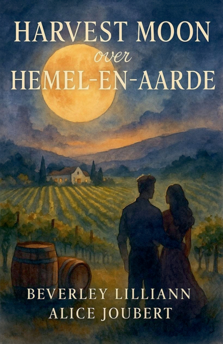 Harvest Moon over Hemel-en-Aarde