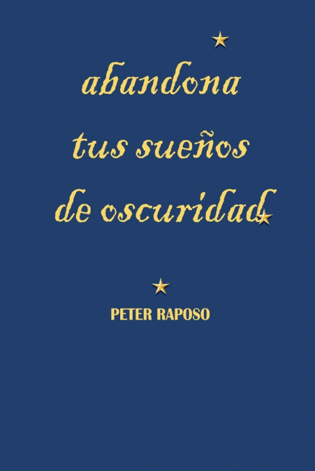 Abandona Tus Sueños De Oscuridad