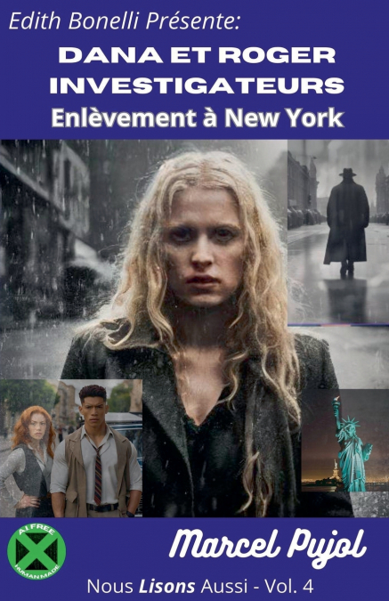 Dana et Roger Investigateurs - Enlèvement à New York