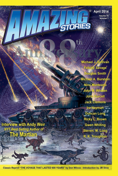 Amazing Stories - 88th Anniversary
