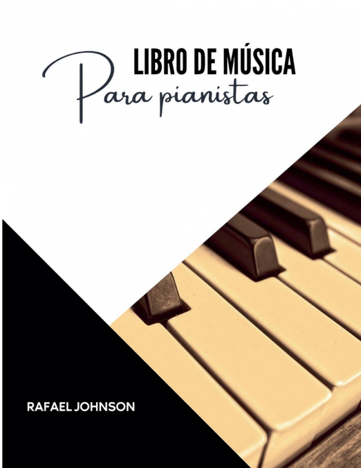 Libro de música para pianistas