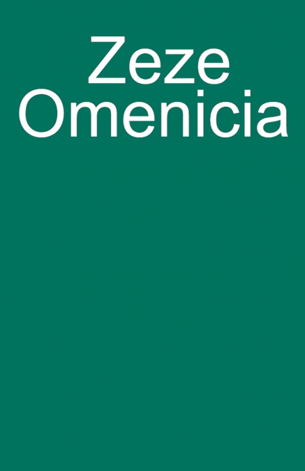 Zeze omenicia