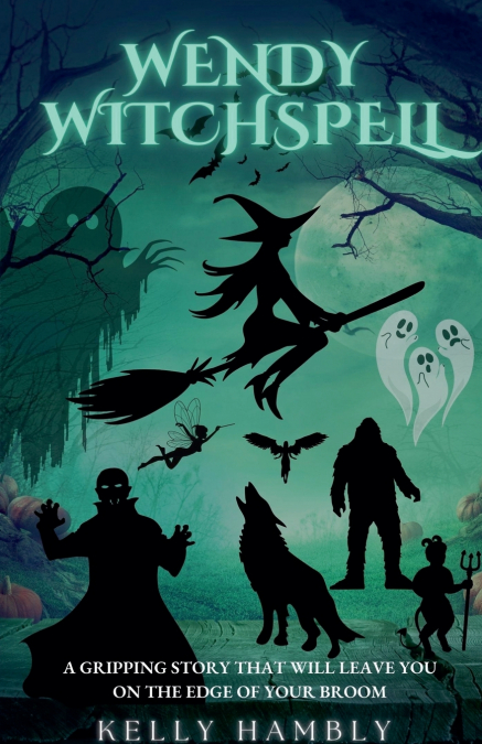 Wendy Witchspell and the Impossible Ghosts
