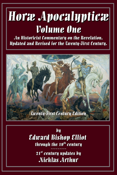 Horae Apocalypticae Volume 1