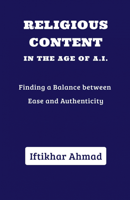 Religious Content  in the Age of AI