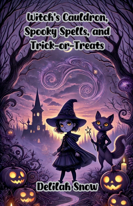 Witch’s Cauldron, Spooky Spells, and Trick-or-Treats