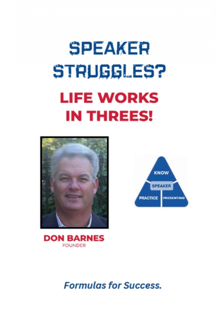Speaker Struggles?