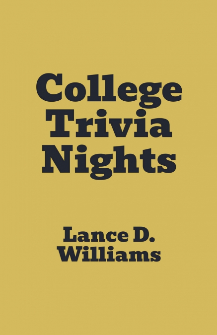 College Trivia Nights