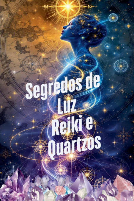 Segredos de Luz Reiki e Quartzos