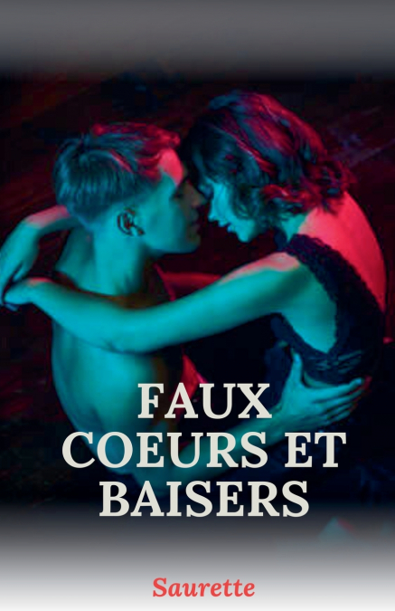 Faux cœurs et baiser