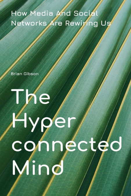 The Hyperconnected Mind How Media And Social Networks Are Rewiring Us