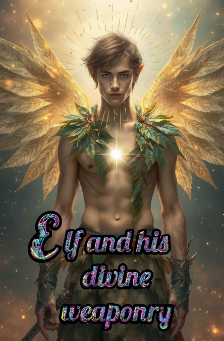 Elf and his divine weaponry